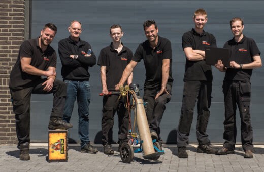 Thijs Leenders teamfoto